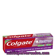 Dentífrico Máxima Protección Caries Menta Para Niños Colgate 50 Ml.