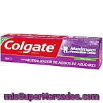 Dentífrico Maximum Protección Caries Menta Fresca Colgate 75 Ml.