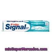 Dentífrico Micro Gránulos Signal, Tubo 75 Ml