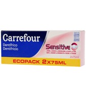 Dentífrico Para Encias Carrefour Pack De 2x75 Ml.