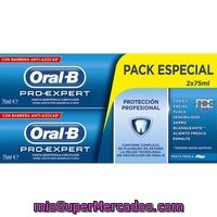 Dentífrico Pro-expert Oral-b, Tubo 75 Ml