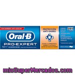 Dentífrico Pro-expert Protección Anti-sarro Con Flúor Oral-b 75 Ml.