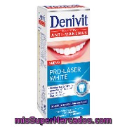 Dentífrico Pro-láser White Experto Anti-manchas Denivit 50 Ml.