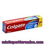 Dentífrico Protección Caries Fluor + Calcio Colgate 50 Ml.