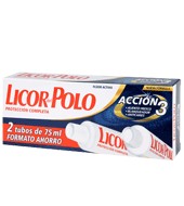 Dentífrico Protección Completa Licor Del Polo Pack De 2x75 Ml.