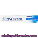 Dentífrico Protección Total Sensodyne Tubo De 75 Mililitros