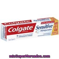 Dentífrico Sensitive Blanqueador Colgate, Tubo 100 Ml