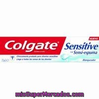 Dentífrico Sensitive Blanqueador Colgate, Tubo 75 Ml