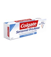 Dentífrico Sensitive Pro-alivio Blanqueador Tubo Colgate 75 Ml.