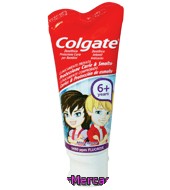 Dentífrico Smiles +6 Años Tubo Colgate 50 Ml.