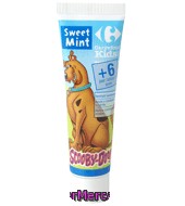 Dentífrico Sweet Mint + 6 Carrefour Kids 50 Ml.