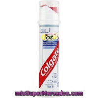 Dentífrico Total Blanqueador Avanzado Dosificador Colgate 100 Ml.