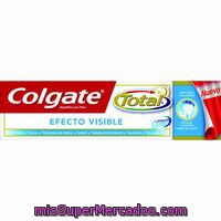 Dentífrico Total Efecto Visible Colgate, Tubo 75 Ml