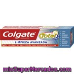 Dentífrico Total Limpieza Avanzada Tubo Colgate 75 Ml.