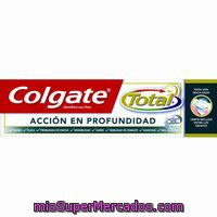 Dentífrico Total Limpieza En Profundidad Colgate, Tubo 75 Ml