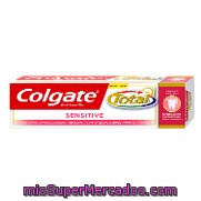 Dentífrico Total Sensitive Colgate 75 Ml.