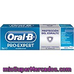 Dentrífico En Pasta Protección Esmalte Oral B Pro-expert 75 Mililitros