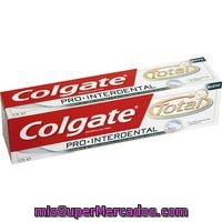 Dentrífico Pro-interdental Colgate, Tubo 75 Ml