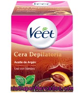 Depilatorio Cera Con Aceite De Argán Veet 250 Ml.