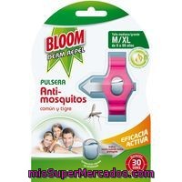 Derm Repel Pulsera Adult Bloom, Pack 1 Unid.