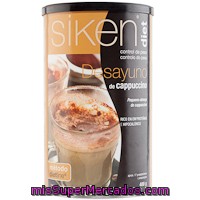 Desayuno De Capuccino Sikendiet, Bote 400 G