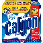 Descalcificador En Pastillas Express Ball Calgon 15 Unidades