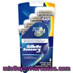 Desechable Sensor3 Gillette 8 Ud.