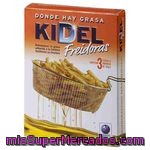 Desengrasante Freidoras Kidel, Sobre, Pack 3x50 G