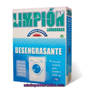 Desengrasante Polvo Limpion, J.adrian, Paquete 1 Kg