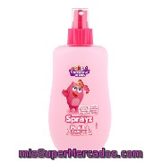 Desenredante En Spray Carrefour Kids 200 Ml.