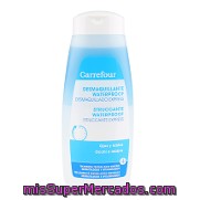 Desmaquillante Waterproof Ojos Y Labios Carrefour 150 Ml.