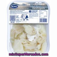 Desmigado De Bacalao Desalado Royal, Bandeja 180 G