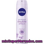 Desodorante 24 H Double Effect Nivea 200 Ml.