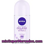 Desodorante 24 H Double Effect Nivea 50 Ml.