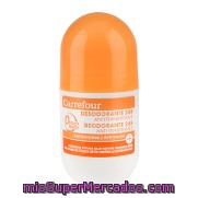 Desodorante 24h Antitranspirante Y Antimanchas Carrefour 50 Ml.