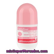 Desodorante 24h Para Piel Sensible Sin Alcohol Carrefour 50 Ml.