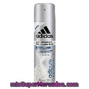 Desodorante Adipure Antitranspirante Spray Para Hombre Adidas 200 Ml.