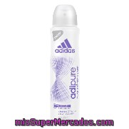 Intacto Drástico Bloquear Desodorante adipure spray para mujer adidas 150 ml., precio actualizado en  todos los supers