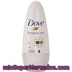 Desodorante Anti-manchas Roll On Invisible Dove 50 Ml.