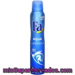 Desodorante Aqua Fa 200 Ml.