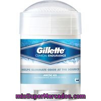 Desodorante Artic Ice Gillete, Stick 45 Ml