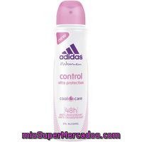 Desodorante Body Control Adidas Woman, Spray 150 Ml