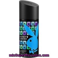 Desodorante Body Spray Generation Man Playboy, Spray 150 Ml