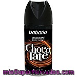 Desodorante Chocolate Babaria 150 Ml.