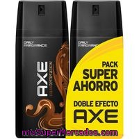 Desodorante Dark Temptation Axe, Pack 2x150 Ml