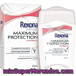 Desodorante De Mujer Confidence Máxima Protección Roll-on Rexona 45 Ml.