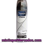 Desodorante Dermo Double Protect Spray Sanex 200 Ml.