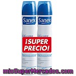 Desodorante Dermo Extra Control Spray Sanex Pack De 2x200 Ml.