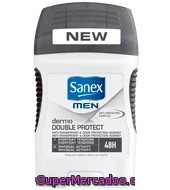 Desodorante Dermo Protect En Stick For Men Sanex 50 Ml.