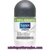Desodorante Double Protect Sanex For Men, Stick 50 Ml